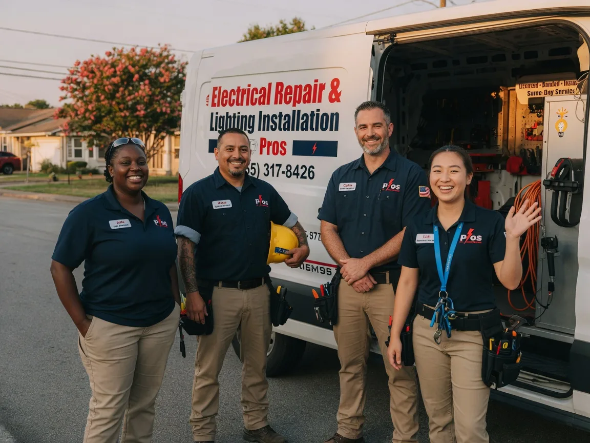 Licensed Electrician company in Roscoe, PA