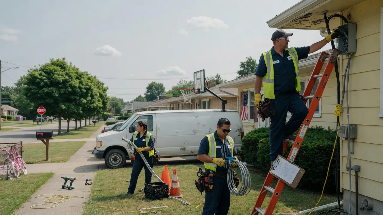 Licensed Electrician in Roscoe, PA near me