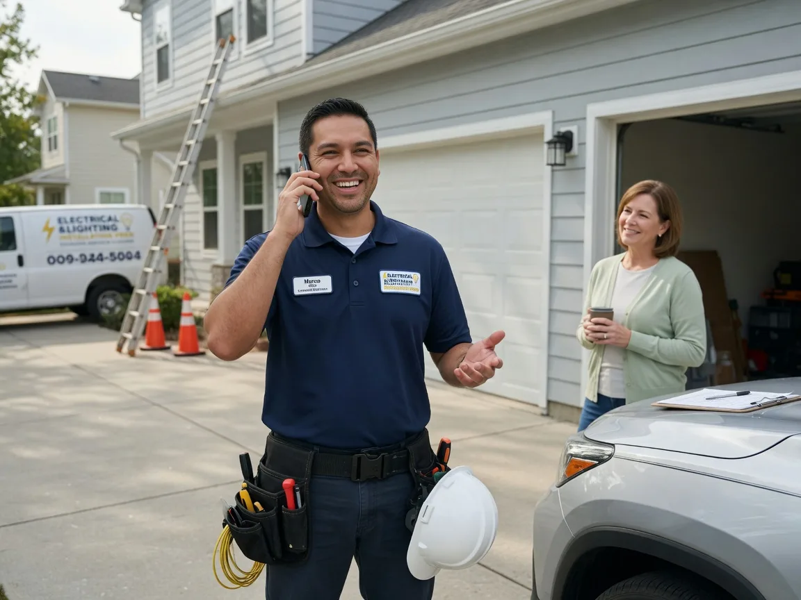 Licensed Electrician Roscoe, PA FAQs